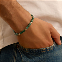 Bracciale Stroili Oro Uomo in Acciaio Turchese 1691369 - 1691369